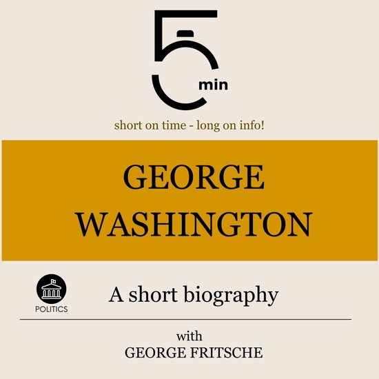 George Washington: A short biography - cover