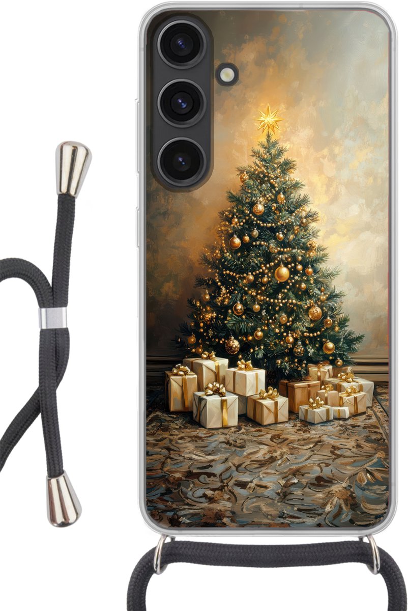 Kerstboom - Cadeaus - Goud