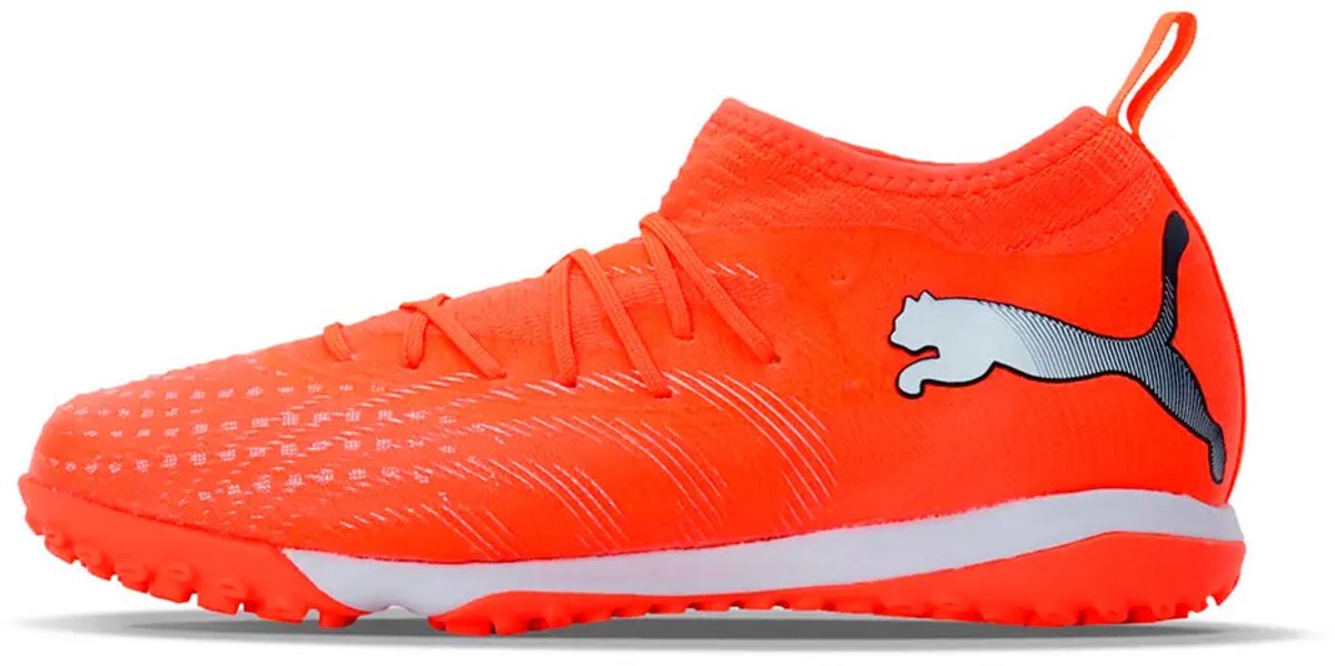 Puma Future 9 Match Tf+ Mid Voetbalschoenen Oranje EU 34