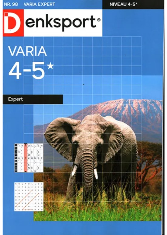 Denksport Varia Expert - 98 2025