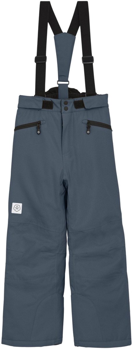 Color Kids W. Pockets Skibroek Junior Blauw