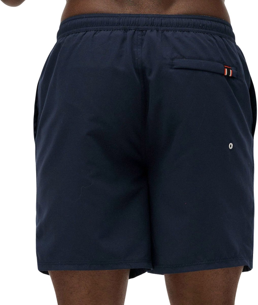 Superdry SPORT GRAPHIC 17 SWIM SHORT Heren Zwembroek - Nautical Navy — afbeelding 6