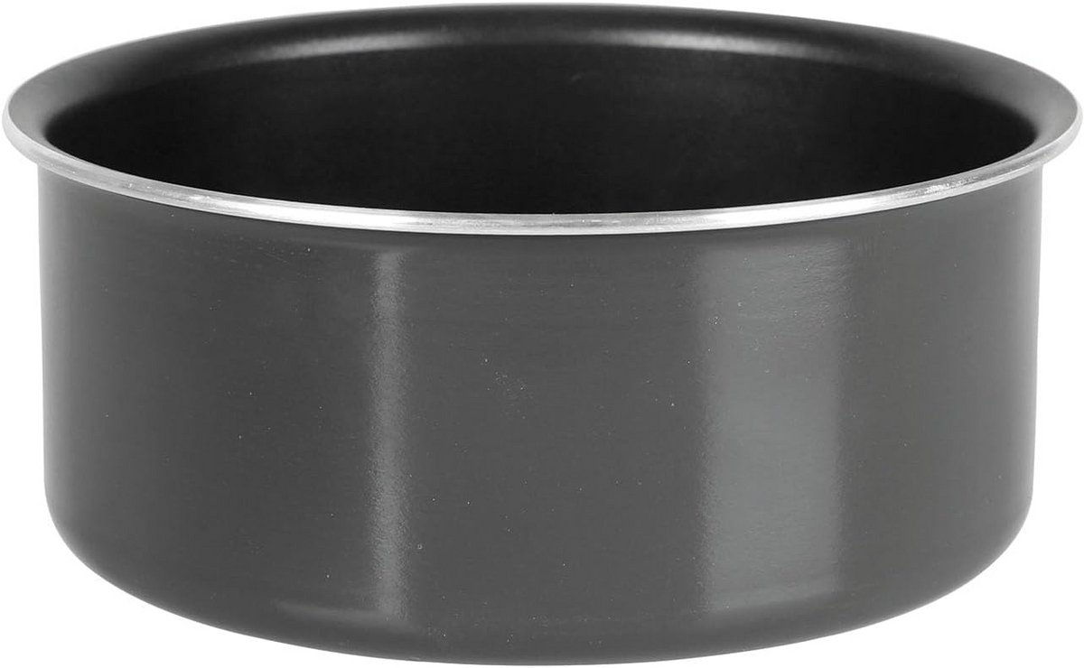 Kleine Steelpan 16 cm met Antiaanbaklaag Geschikt voor Inductie