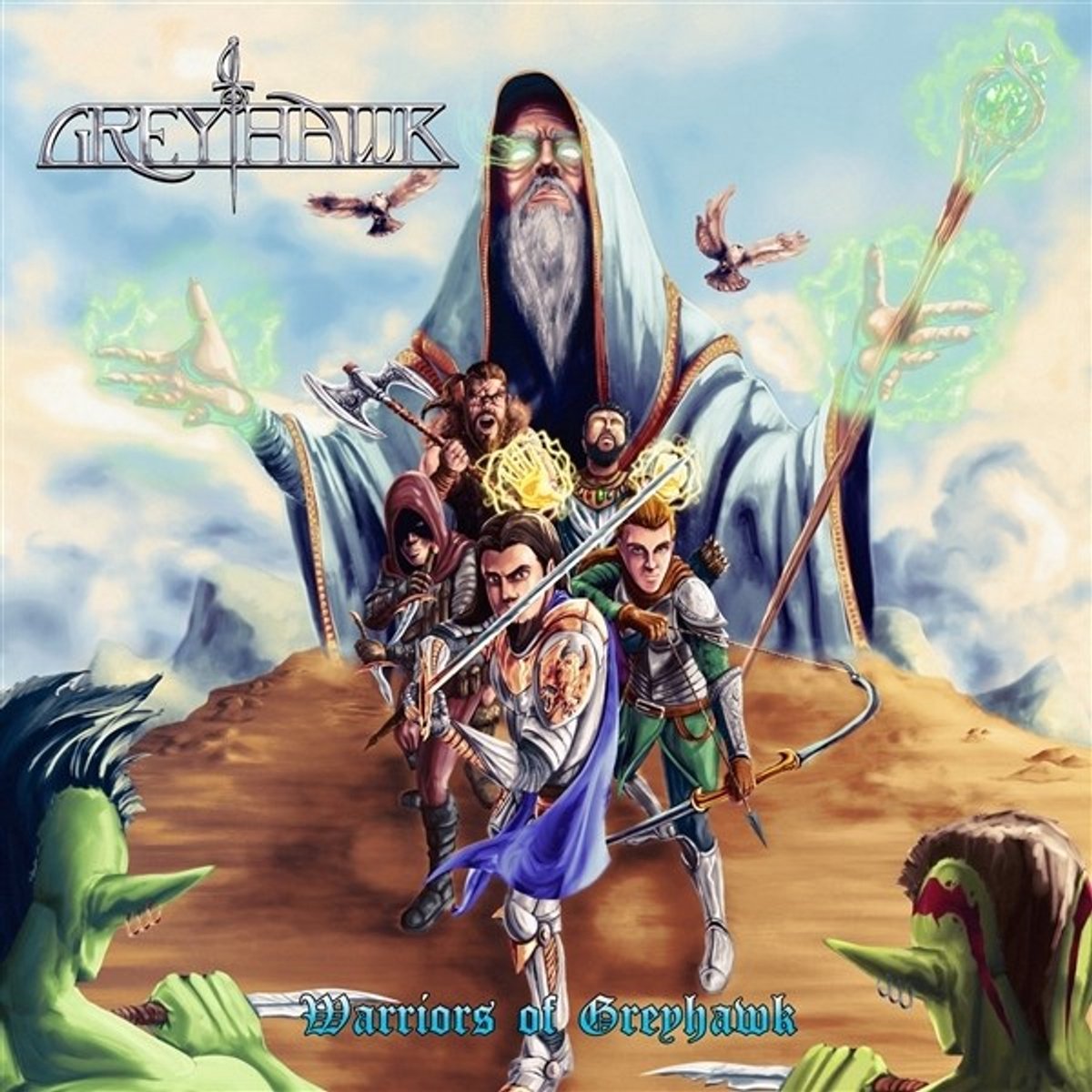 Greyhawk - Warriors Of Greyhawk (CD)
