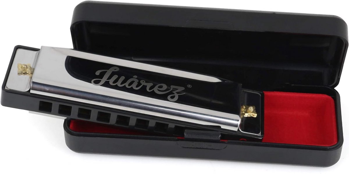 Diatonische Blues Mondharmonica in C - 10 Gaten voor Beginners en Gevorderden