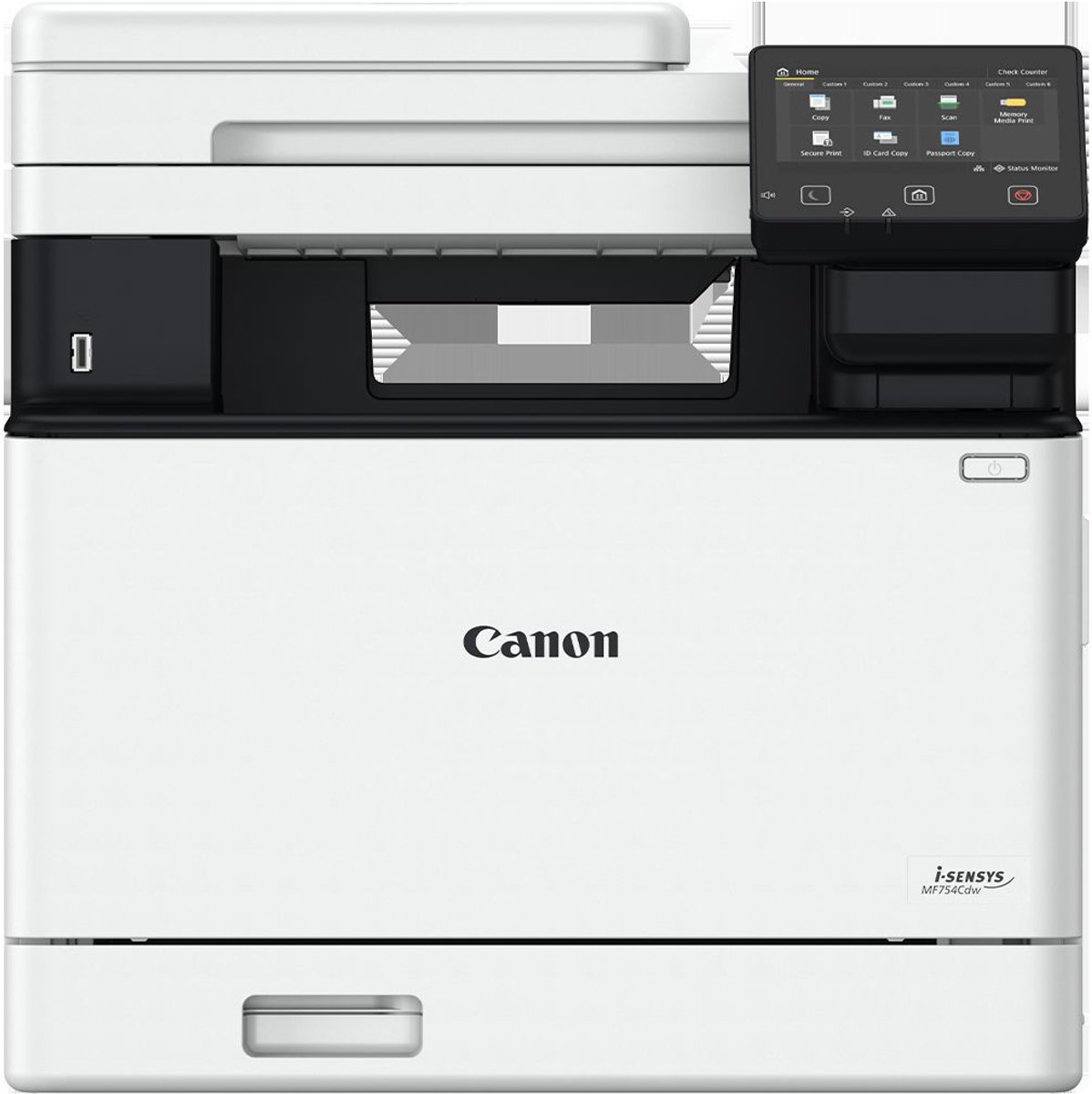 Canon - Canon i-Sensys MF754cdw all-in-one kleurenlaserprinter