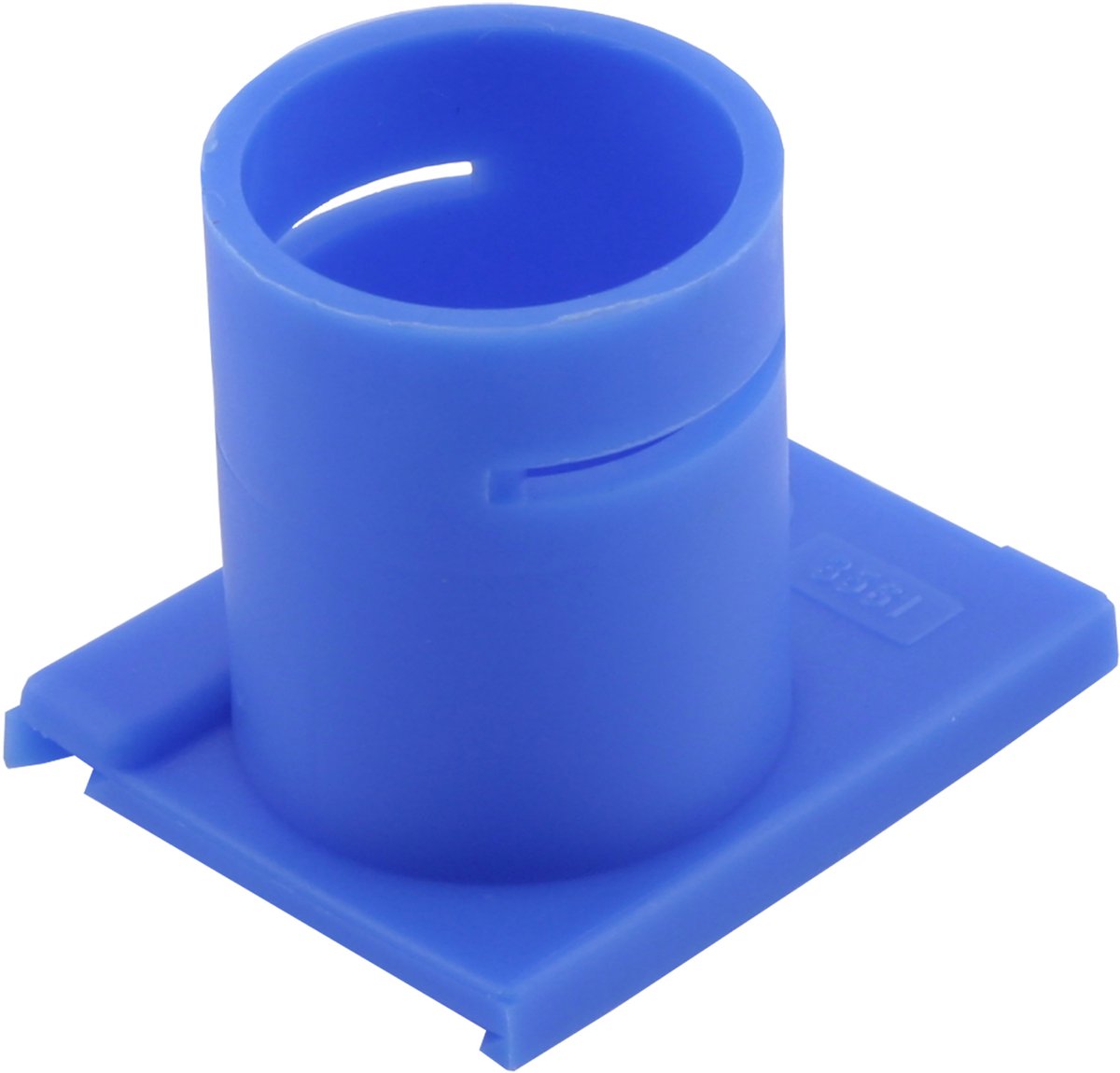 Haf spruitstuk - voor inbouwdoos - enkel - 1 x Ø3/4 - blauw