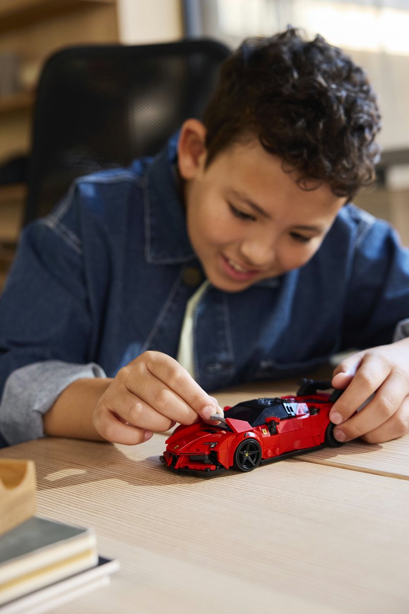 LEGO - Speed Champions 77254 - Ferrari SF90 XX Stradale Sportauto – foto 4