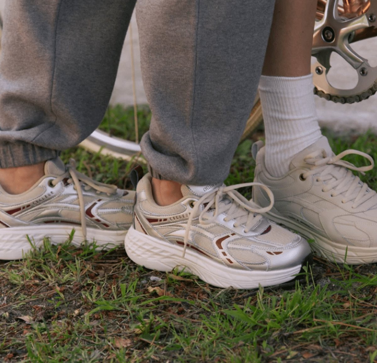 Cdl Dames Running | Zilver | Maat: 41