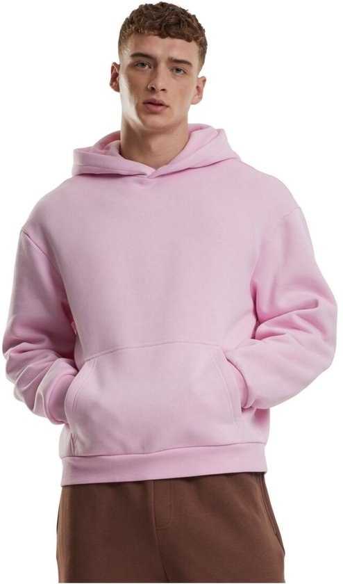 Urban Classics - Sweat à capuche/pull moelleux - 4XL - Rose