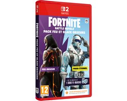 FORTNITE Pack Feu & Glace Obscurs Switch 2 - 1000 V-Bucks inclus !