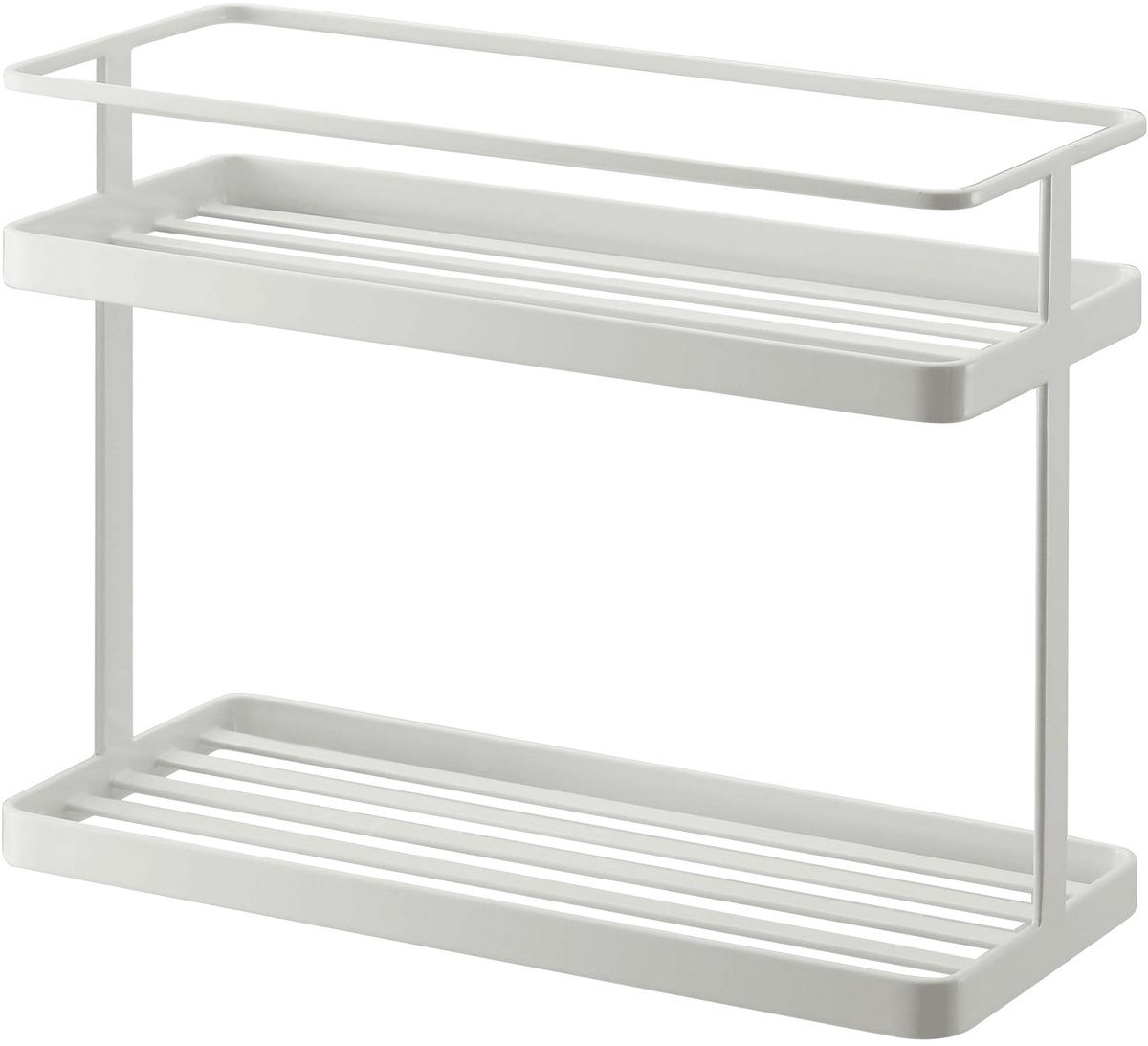 Unyqoos® Wit Stalen Kruidenrek en Organizer voor Keukenwerkblad