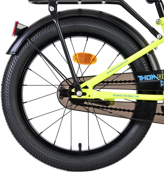 Volare Thombike Kinderfiets - Jongens - 18 inch - Blauw Geel van Volare — afbeelding 5