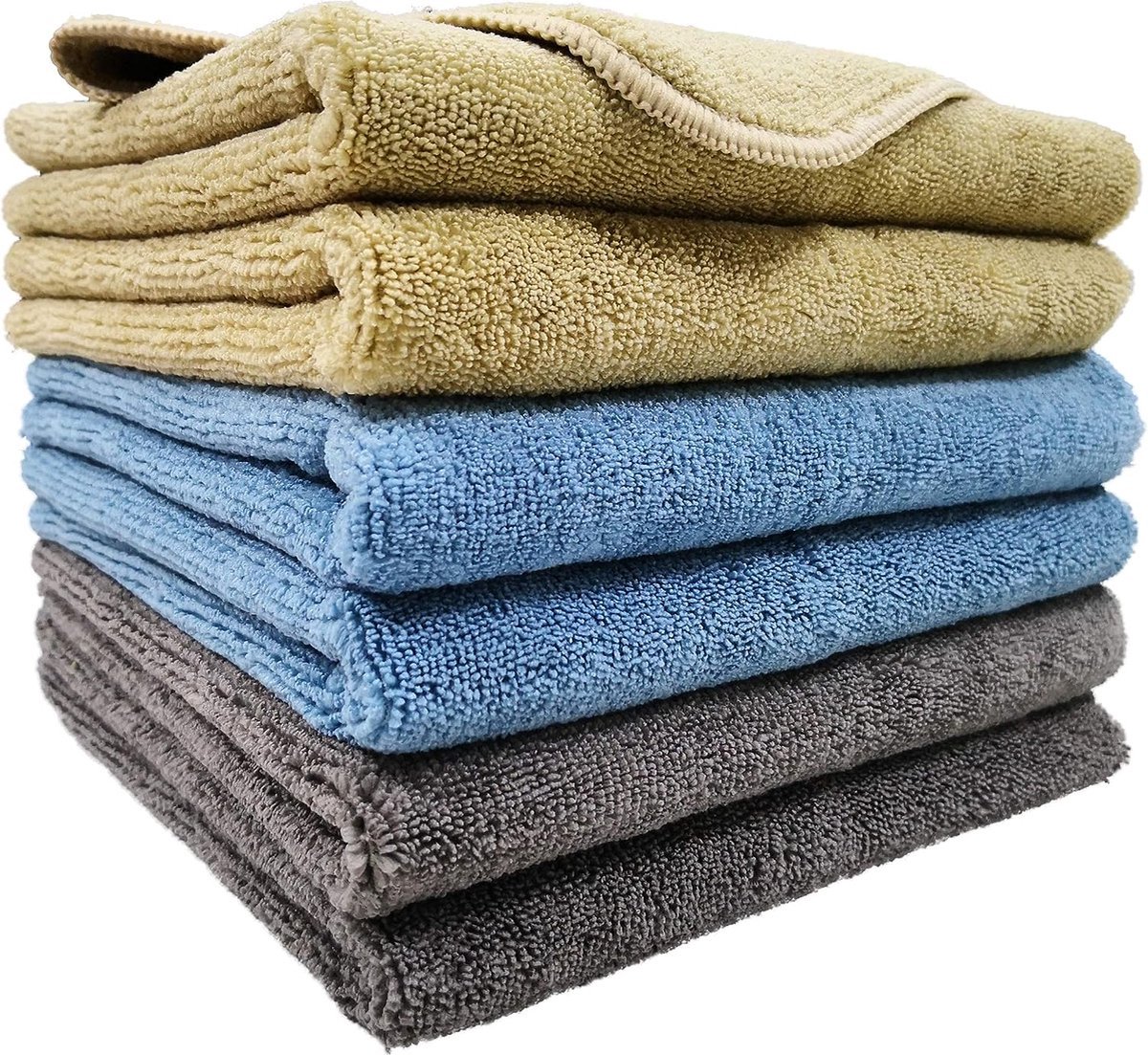 Stunq® Hoogwaardige microvezelreinigingsdoek, 41 x 70 cm, 6 stuks
