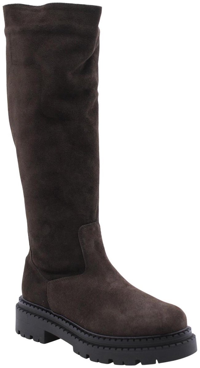 E Mia - Schoenen - Donkerbruin - Vrouwen - Maat 39 -