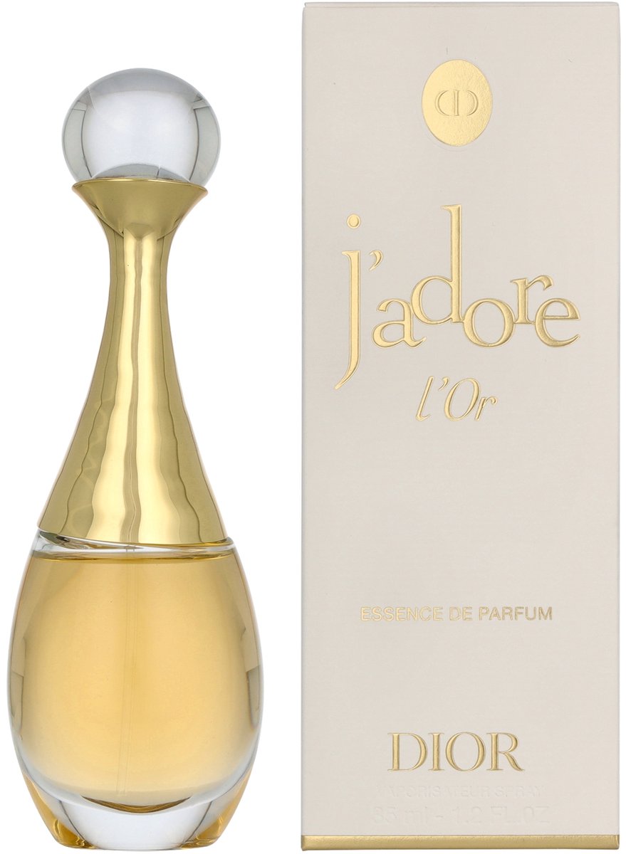 DIOR J'adore L'or - 35 ml Essence de Parfum - Damesgeur - NEW! – foto 6