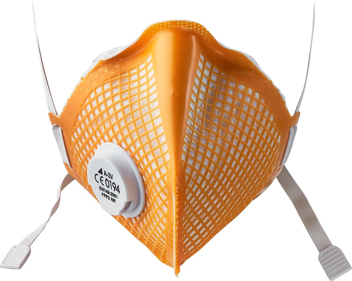 Arco Premium Opvouwbare FFP3 Stofmaskers met Ventiel - pak 20