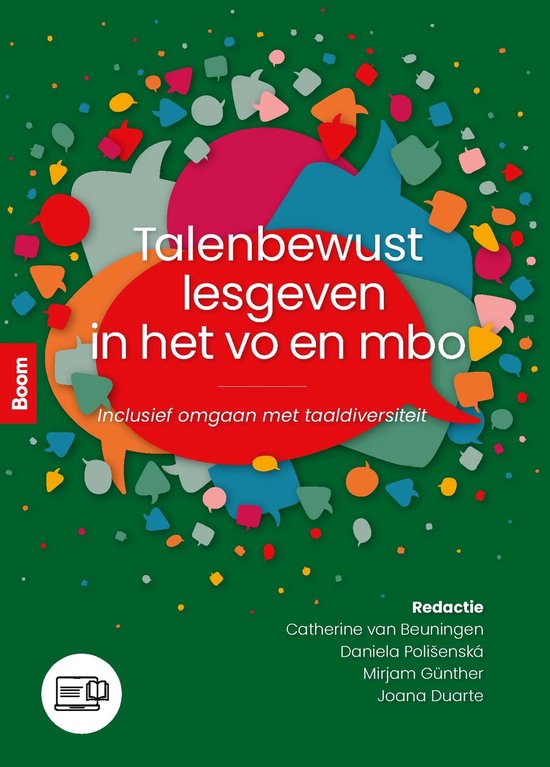 Talenbewust lesgeven in het vo en mbo - cover