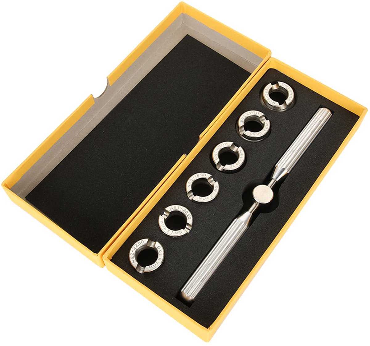 Horloge Back Case Cover Opener, Horloge Reparatie Tool 5537 Horloge Back Case Opener Horloge Reparatie Set Tool