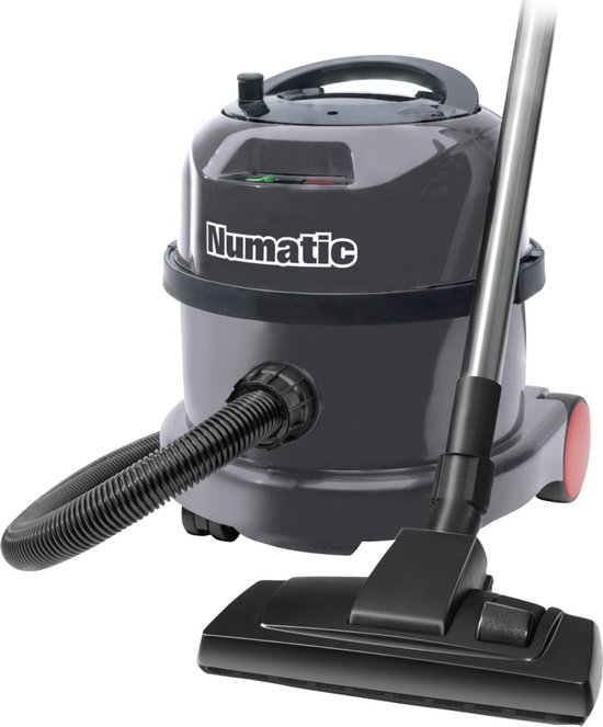 Numatic stofzuiger PPR240 - Stofzuiger met zak - Graphite
