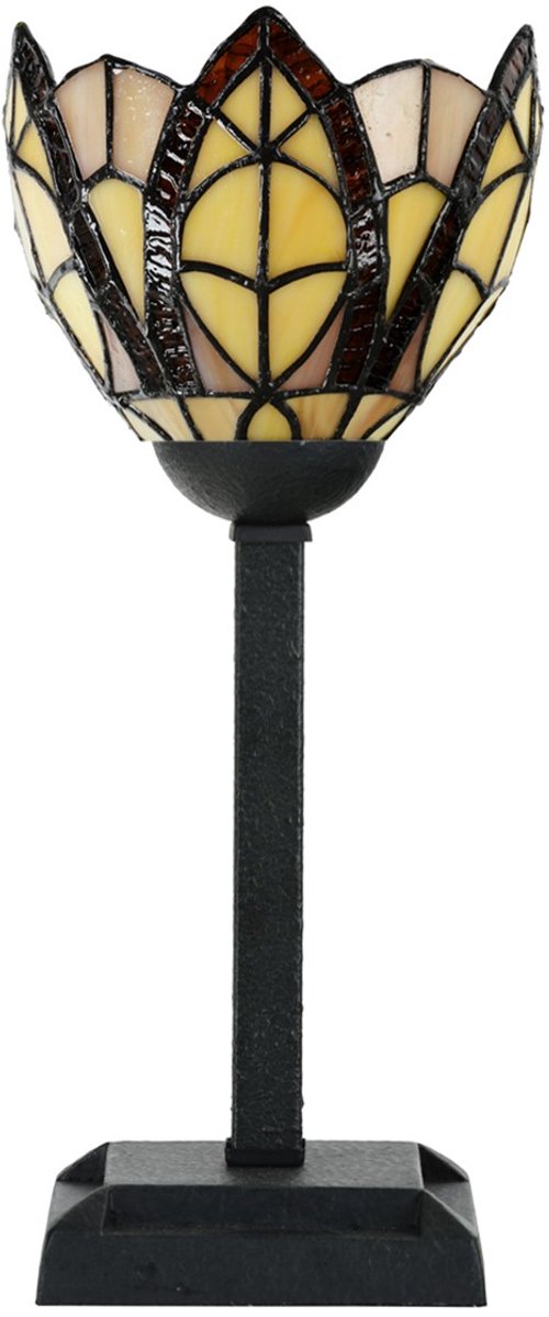 Tiffany Tafellamp Flow Souplesse small - Art Deco Trade