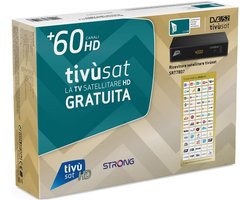HD Satellietontvanger met Smartcard Sleuf voor Italiaanse Zenders
