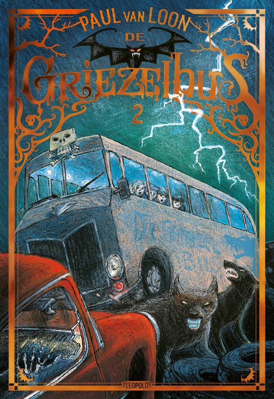De Griezelbus - De Griezelbus 2 - cover
