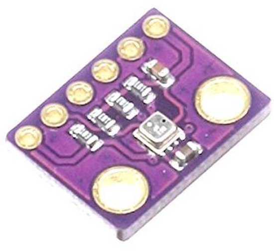 Luchtdruk en Temperatuursensor BMP280 - Barometer & Hoogtemeter met I2C ...