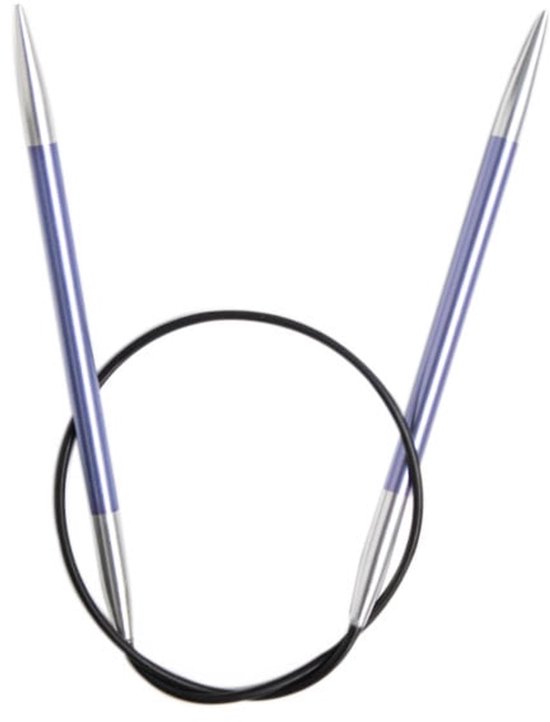 KnitPro Zing rondbreinaalden 40cm 4.50mm
