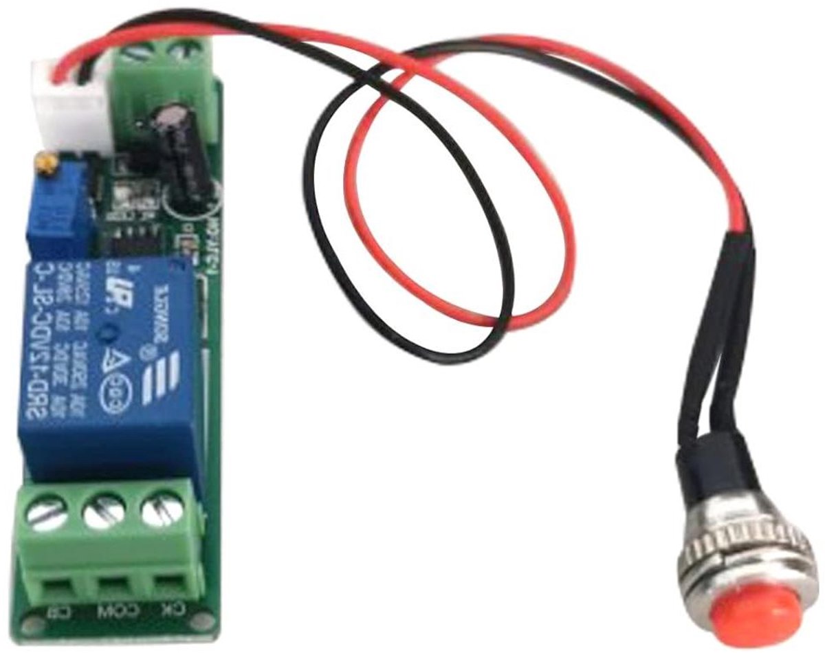 Ronte - Timer-module met instelbare vertraging van 1 tot 10 seconden