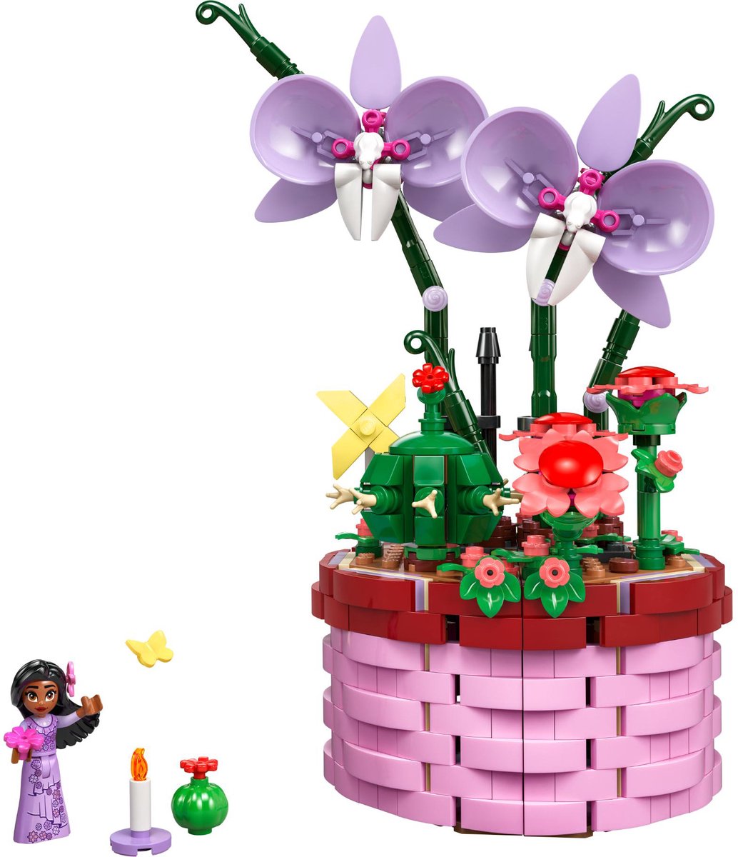 LEGO Disney Encanto Isabela's bloempot - 43237 — afbeelding 6