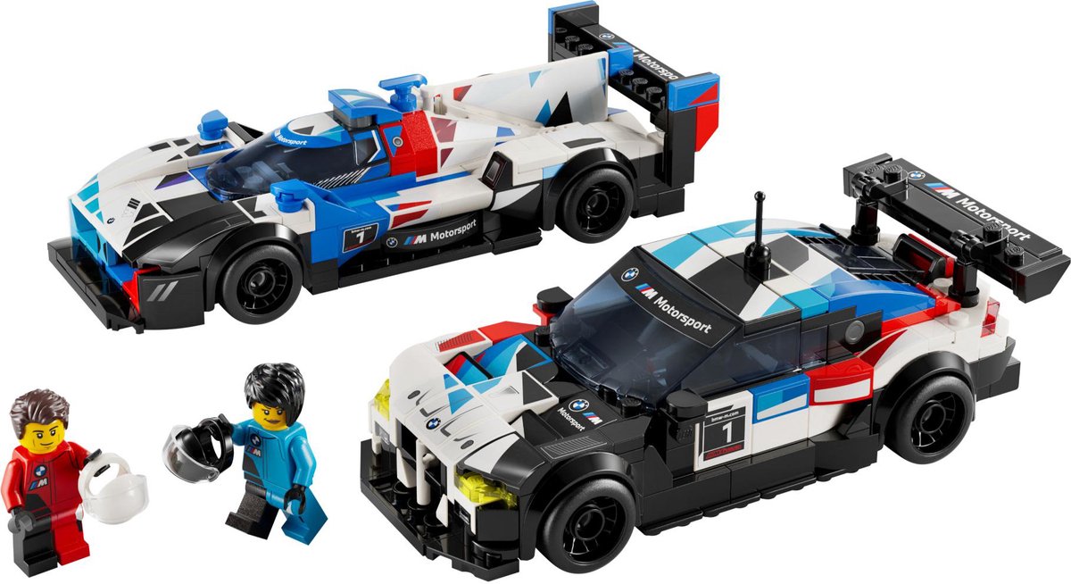 LEGO Speed Champions BMW M4 GT3 & BMW M Hybrid V8 racewagens - 76922 — afbeelding 9
