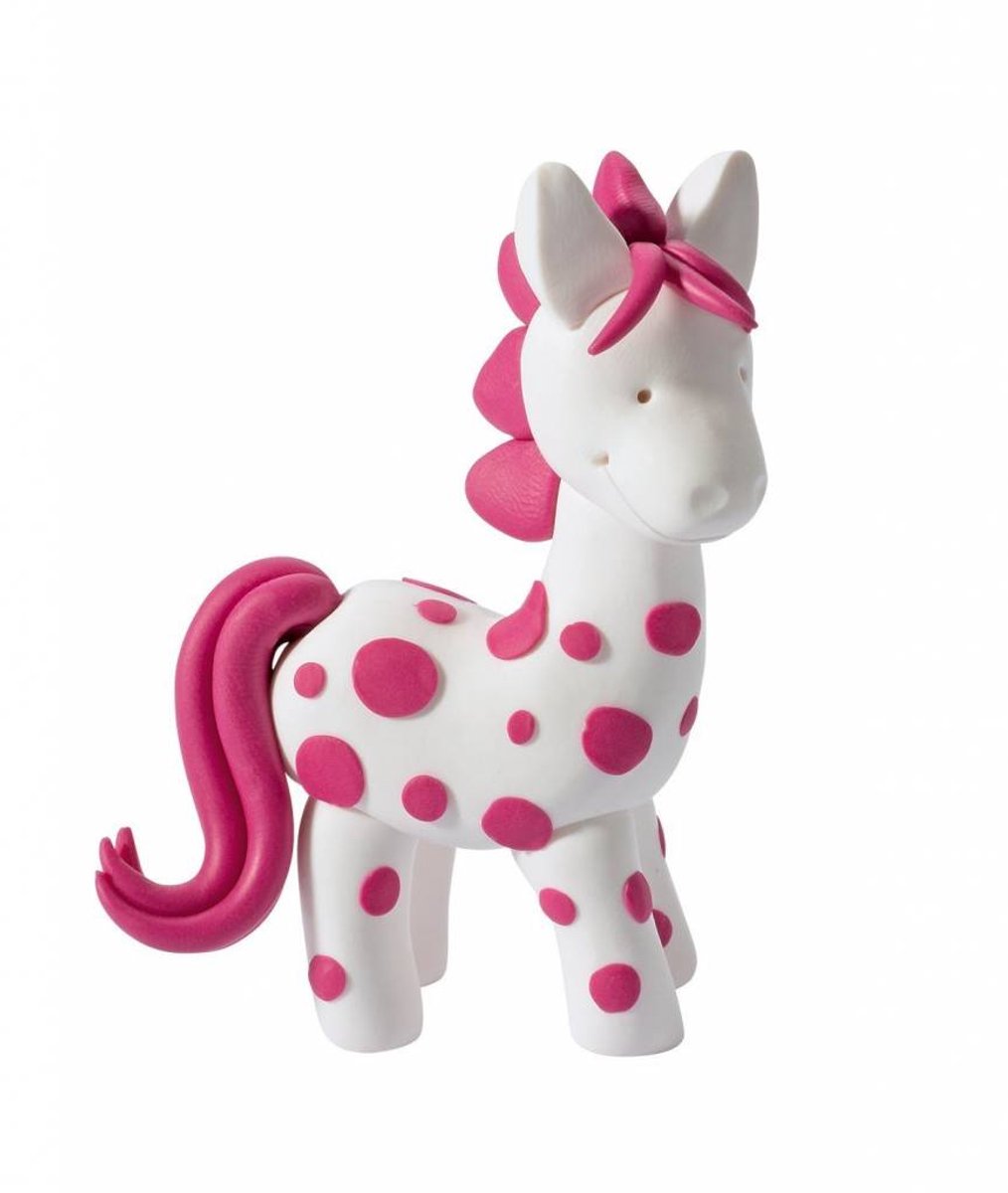 FIMO kids 8034 - ovenhardende boetseerklei - Form&Play set "Pony" — afbeelding 7