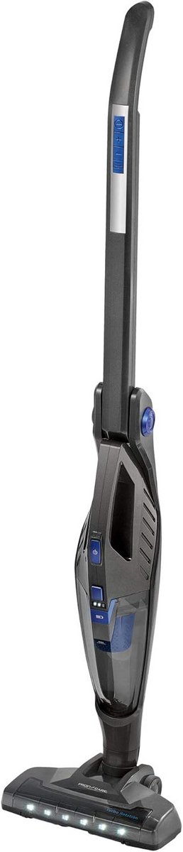 2-in-1 accustofzuiger lithium-ion 14,8V met cyclonische afzuiging en LED-verlichting