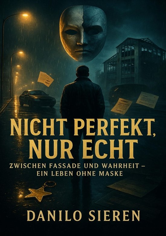NICHT PERFEKT, NUR ECHT - cover