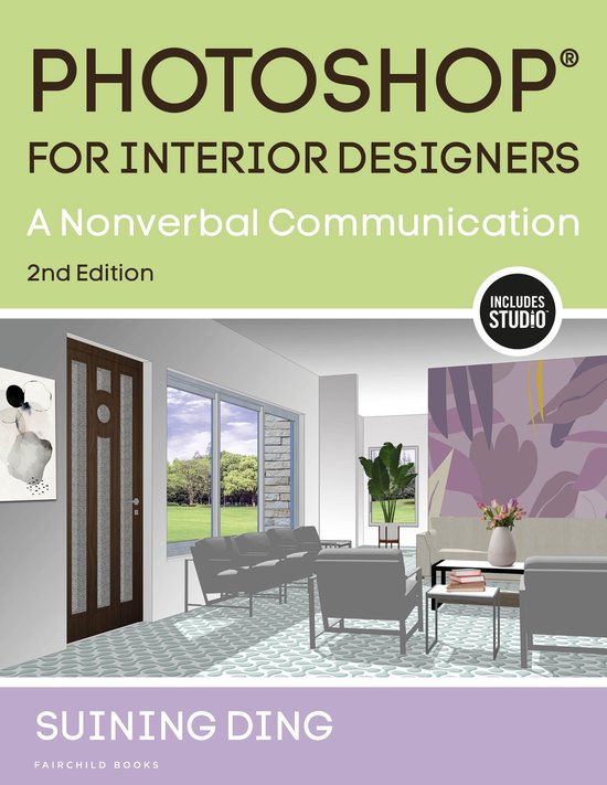 Photoshop® for Interior Designers - cover