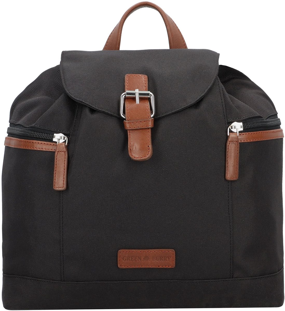 Greenburry Heidi Stad rugzak 32 cm - schwarz