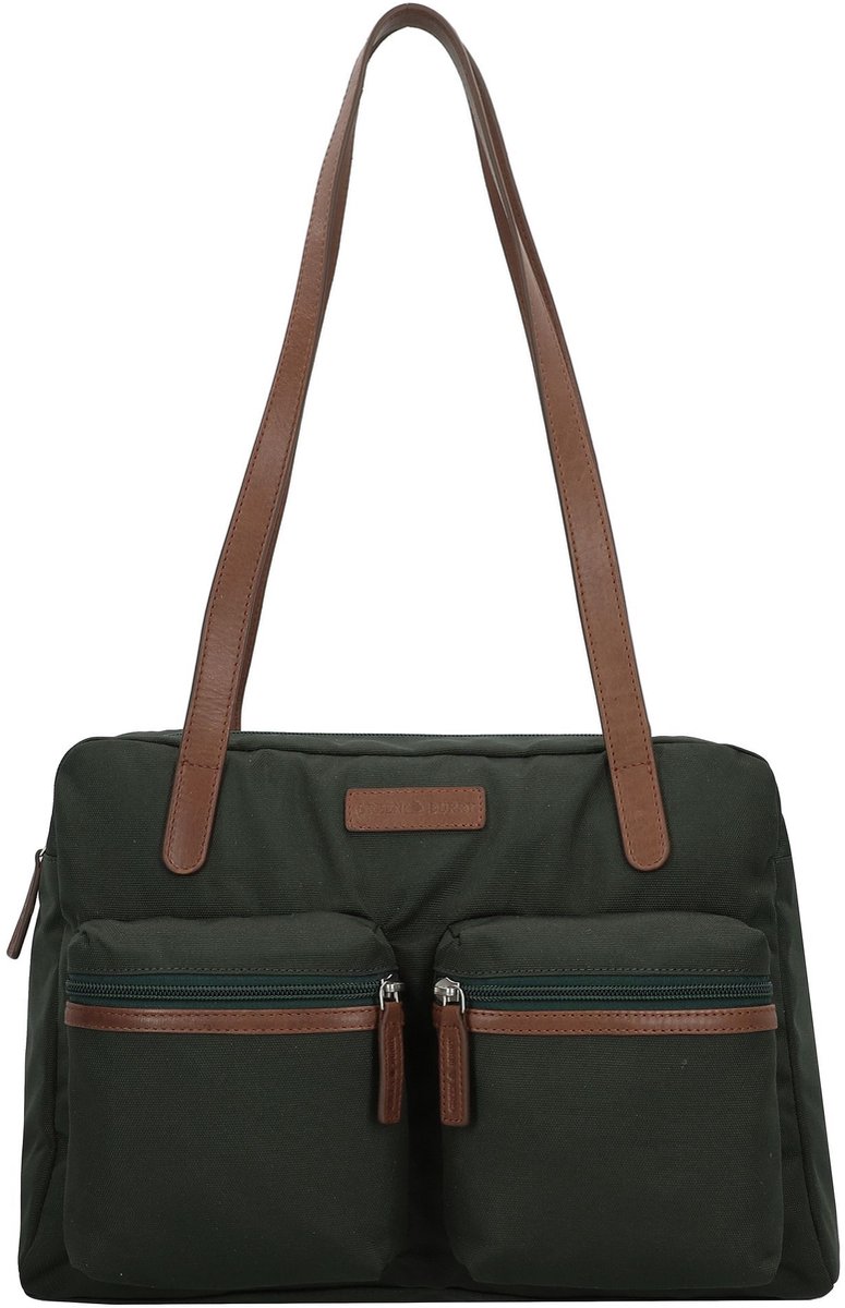 Greenburry Emily Schoudertas 35 cm - Dames - grün