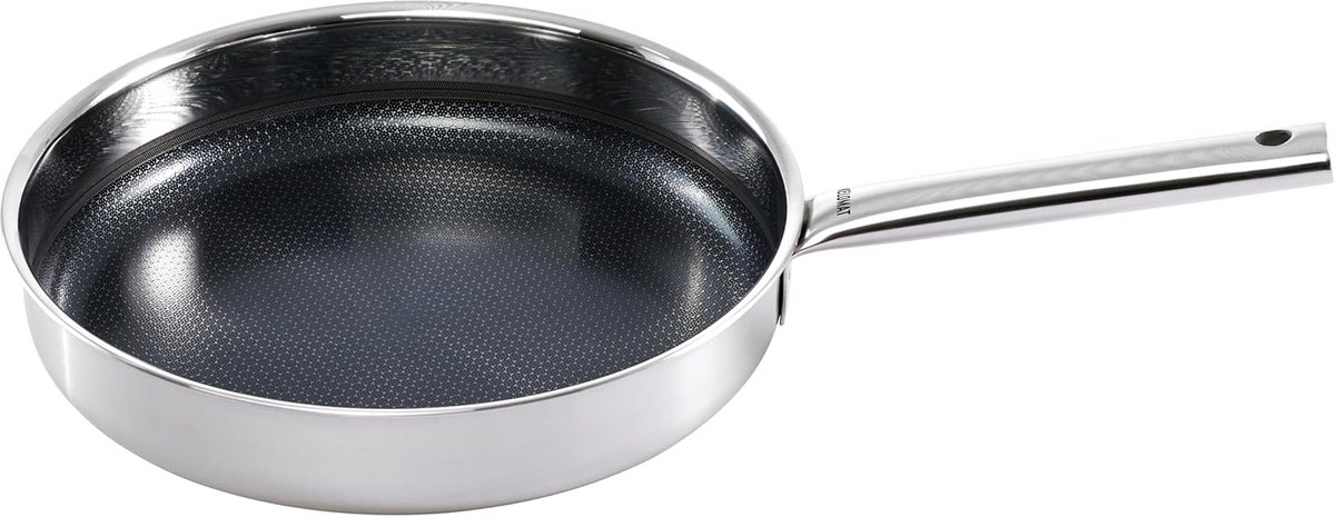 Koekenpan 24 cm Roestvrij Staal