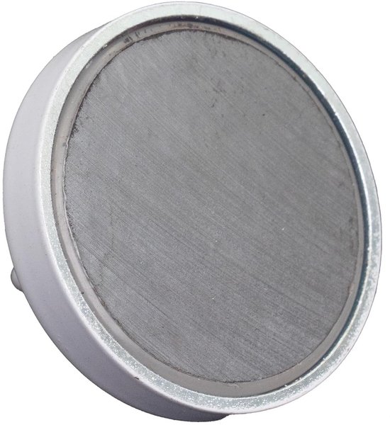 63 mm | 22 mm | ferriet|staal ferriet potmagneet met draadbus