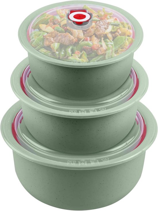 Mepal – Multikom Cirqula Rechthoekig 1500 Ml – Mag In De Vriezer, Magnetron En Vaatwasser Nordic Black Geschikt Als Meal Prep Bakje