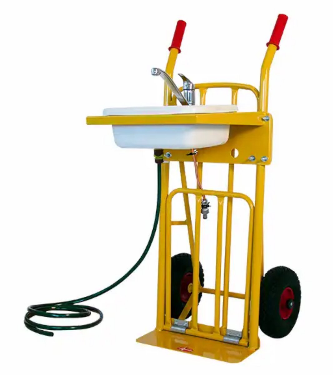 Ravendo Wasstation-Steekwagen CLM WS