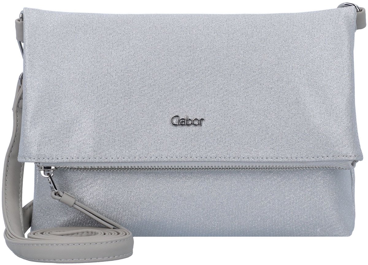 Gabor Jasmina Schoudertas 25 cm - Dames - metallic silver