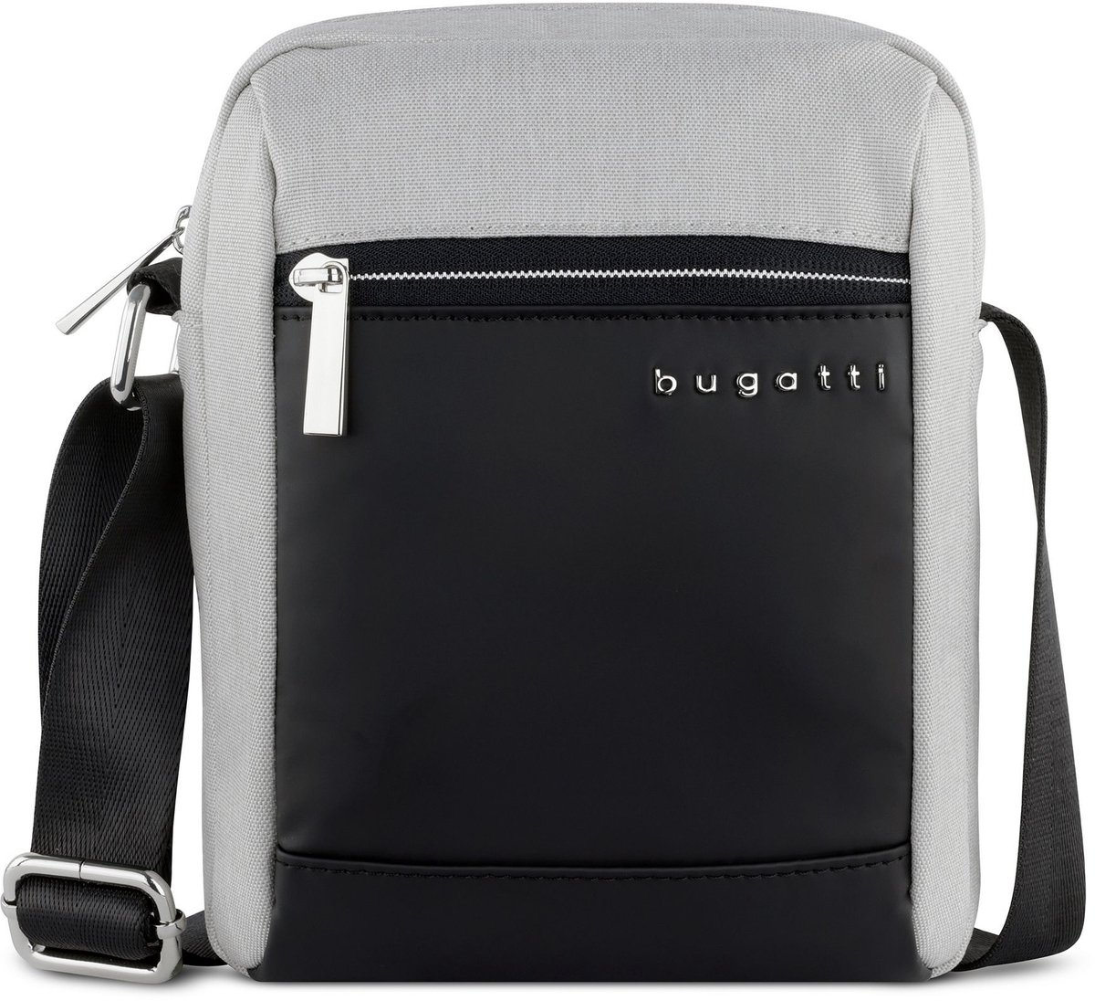 bugatti Schoudertas Sera Shoulder Bag Mini Light Grey Lichtgrijs