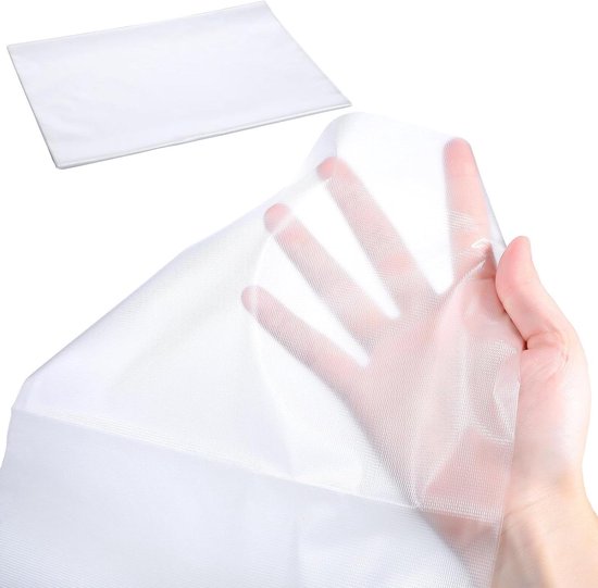 3 Vellen Stick-and-Stitch Borduurpapier A4 – Wateroplosbaar Met Voorbedrukte Bloemenpatronen, Ideaal Voor Handborduurwerk