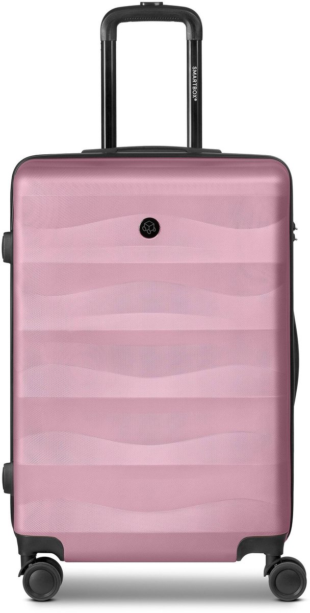 Smartbox Edition 03 4 wielen Trolley 65 cm - Harde bagage - Combinatieslot - rose