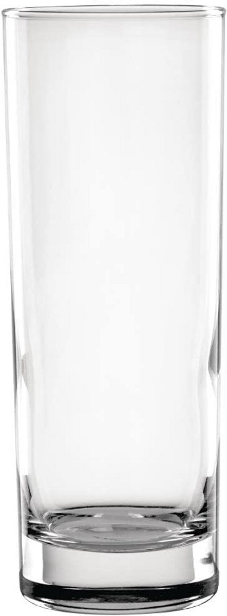 Hoge Drinkglazen Set van 12 - Slank Model 380ml