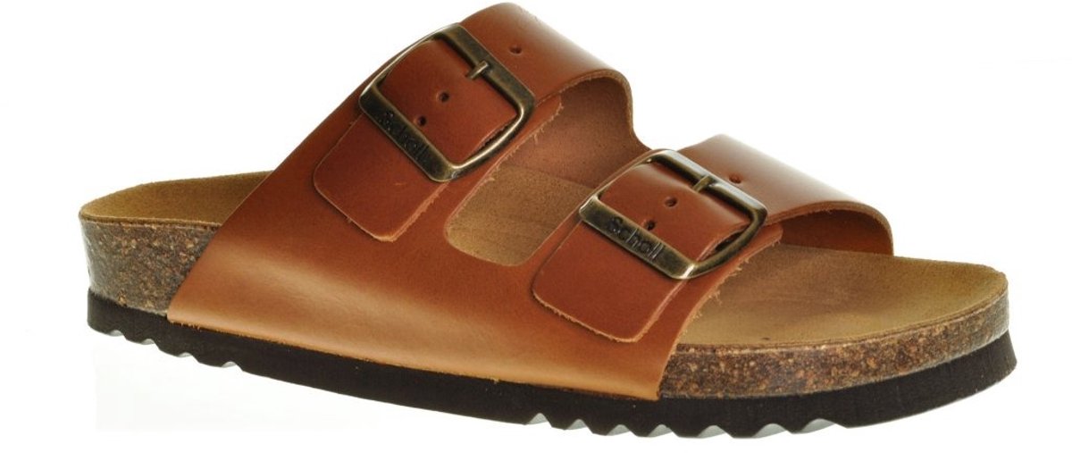 SC Josephine Dames Slippers Cognac Maat 41