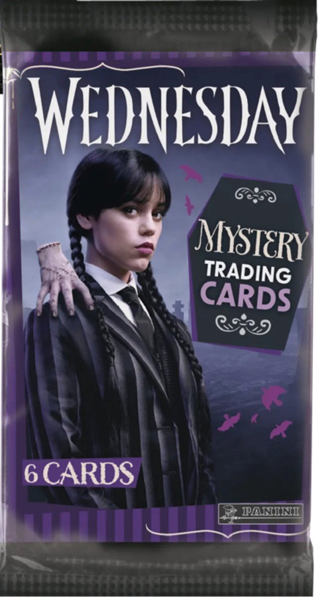 Panini Wednesday tcg - flow pack