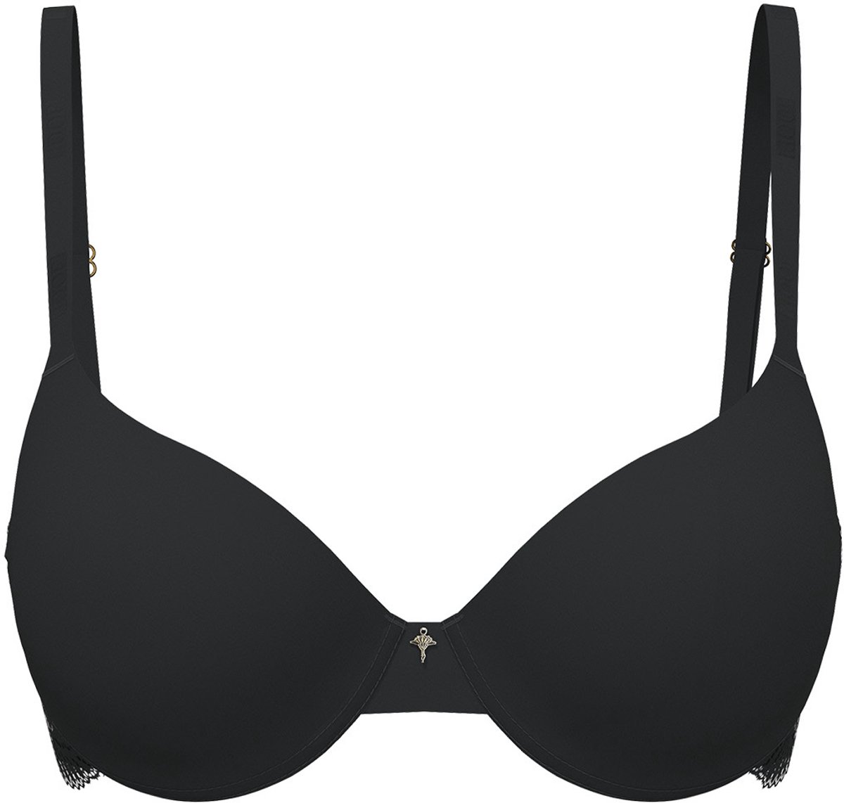 Joop! T-Shirt-BH Beautiful Zwart